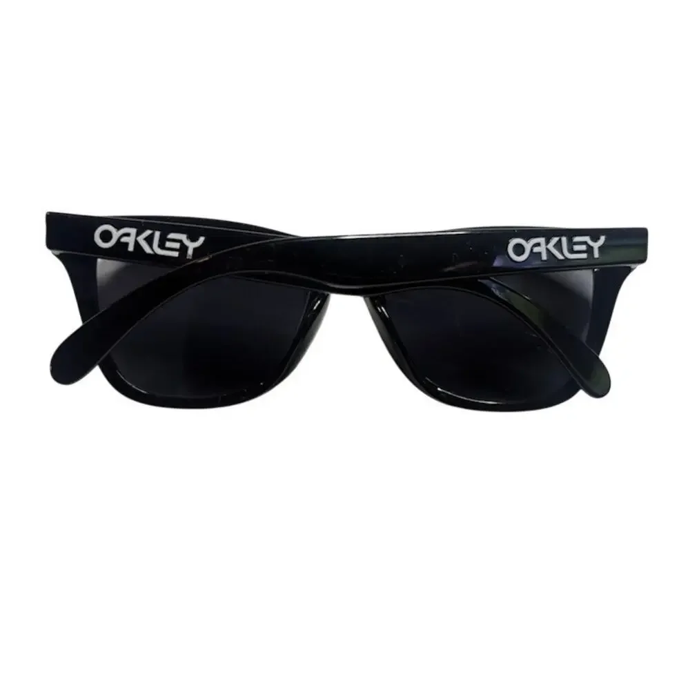 Oakley Frogskins 24-306 Black Sunglasses Rare Corporate “G” Logo Edition USA